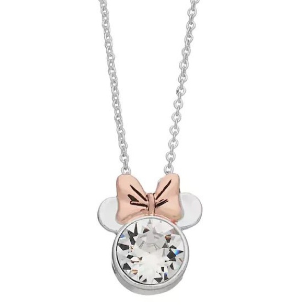 You’ll Forever Be My Minnie Disney Necklace